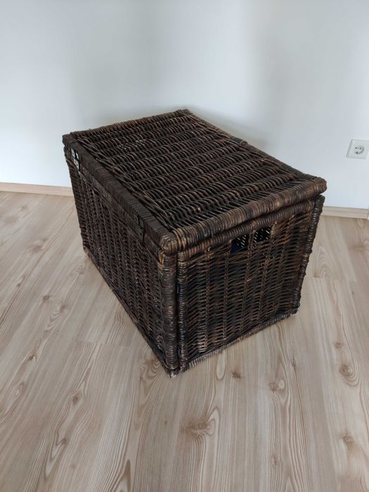 Skrzynia (Kosz) ratanowa VIVANNO IKEA 85x45x45 cm