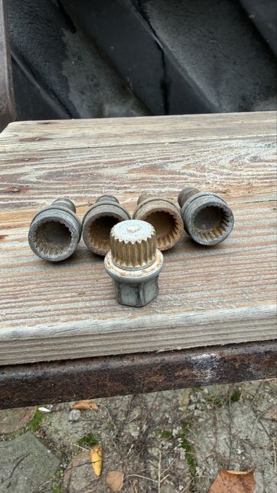 Секретні  болти