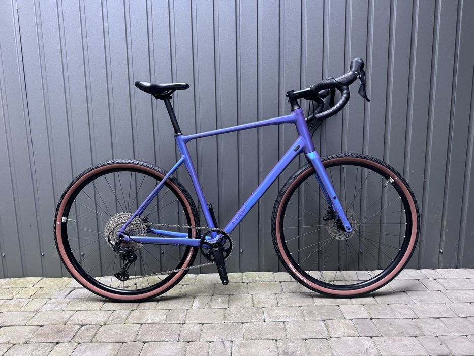 Велоспед Cube Nuroad EX XL Shimano GRX 1x12 Gravel Гравійник 28” Карбонова вилка