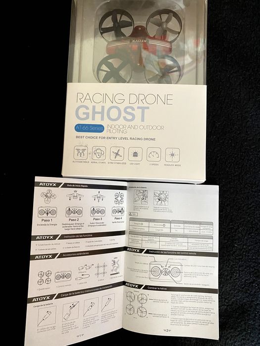 Drone ATOYX para crianças ou iniciantes AT-66 (novo)