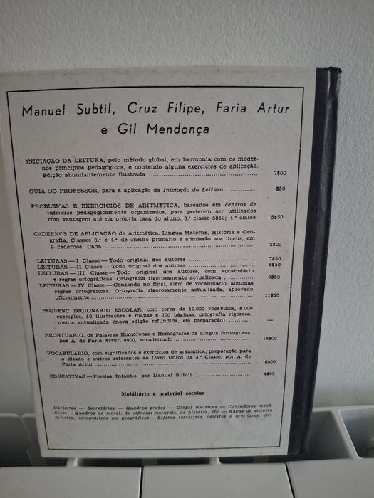 Leituras Ensino Primário Complementar IV Classe