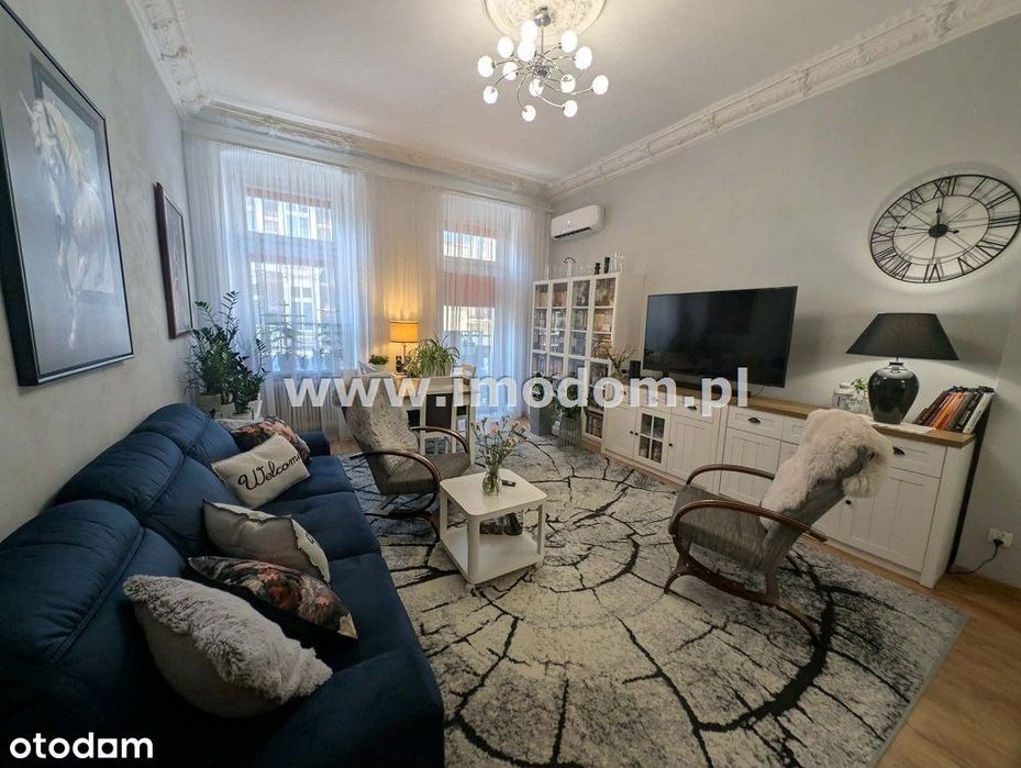 54m² z klimatyzacją i balkonem! Niski czynsz 550zł
