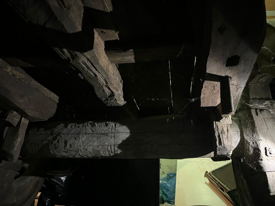 Carro de bois antigo