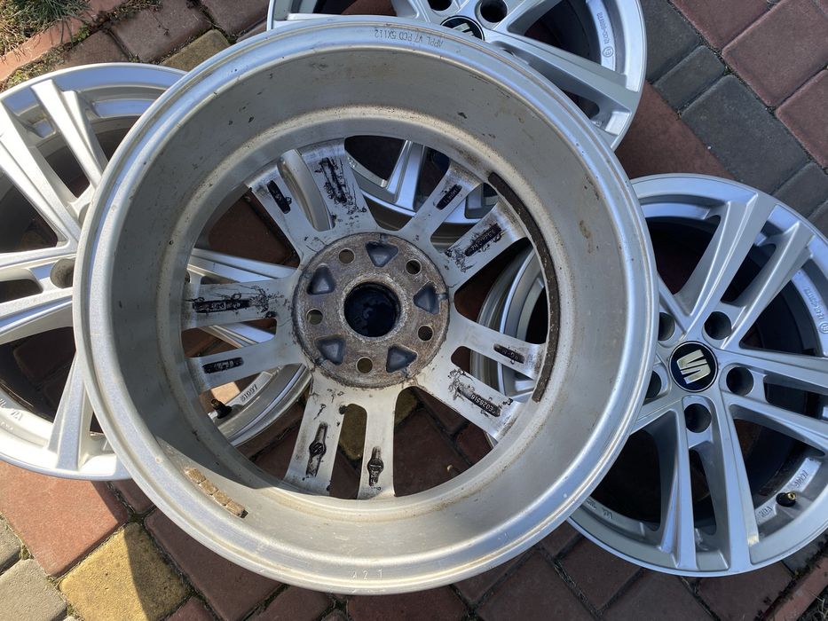 Диски R16 5-112 6.5J ET33 DIA57.1мм. VW AG