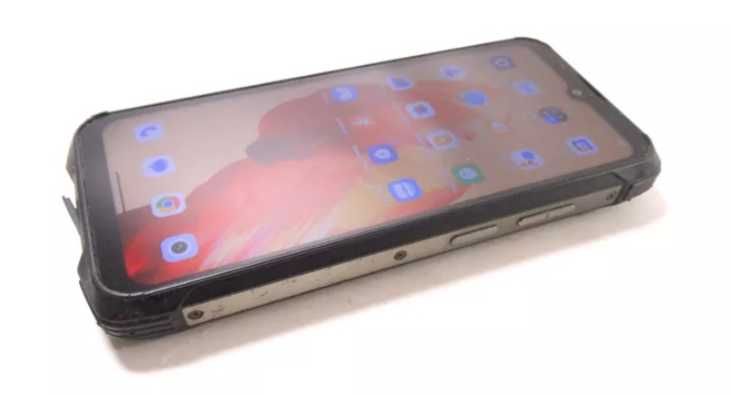 pancerny telefon na budowę CUBOT 9 KINGKONG 12/256GB, 6,58" jak hammer