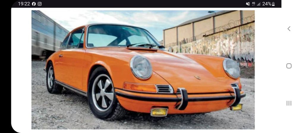 Продам противотуманную фару для Porsche 911 или Lamborghini  Islero