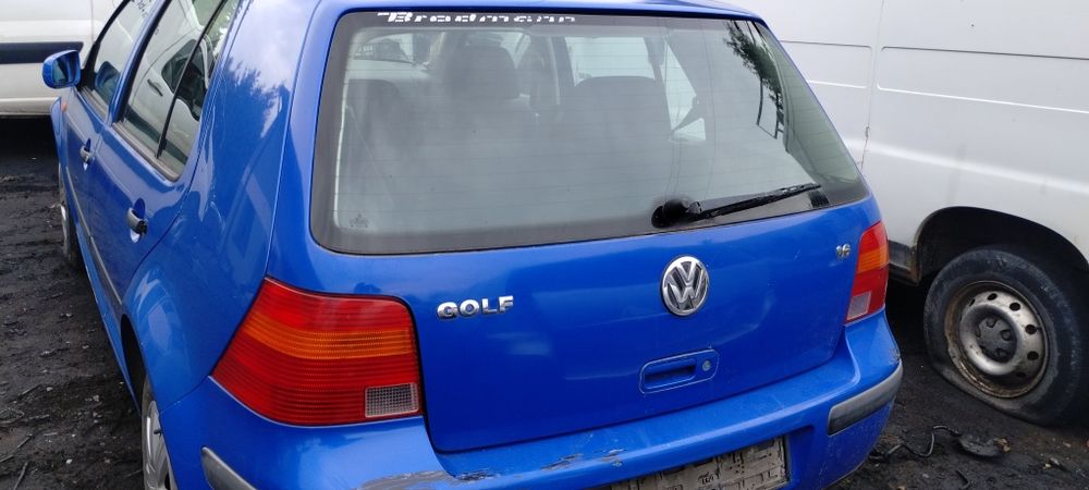 VW golf 4 klapa bagażnika pokrywa bagażnika lw5z