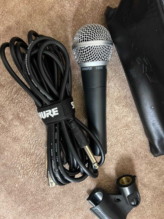 Мікрофон SHURE SM 58