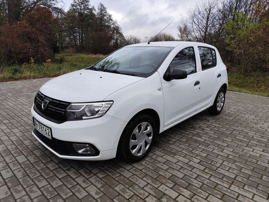 Dacia Sandero Dacia Sandero II 1.0Sce / pierwszy właściciel / bezwypadkowa