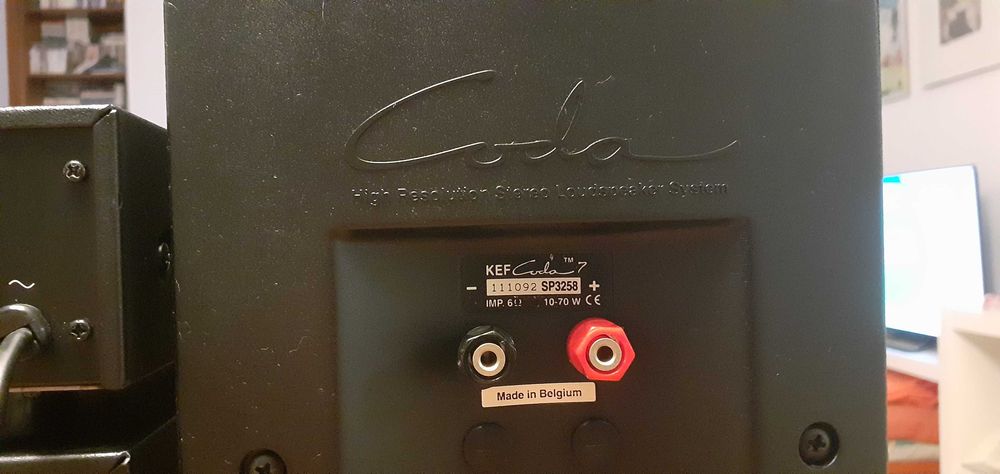 Sistema Hi-Fi AMC 3050A + CD8A + T7 + KEF Koda 7