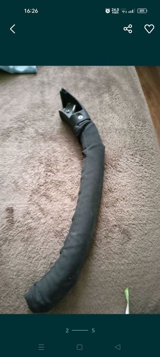 Barierka pałąk rączka do wózka b agile