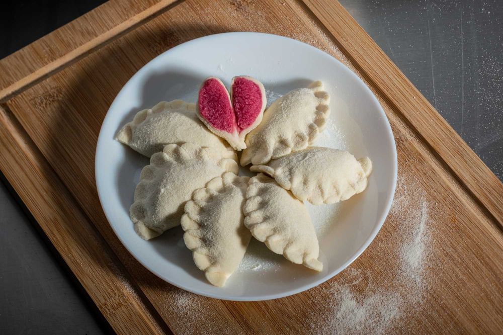 Maszyna do pierogów, Formierka wyrobów kulinarnych 01MG5, pierogarka