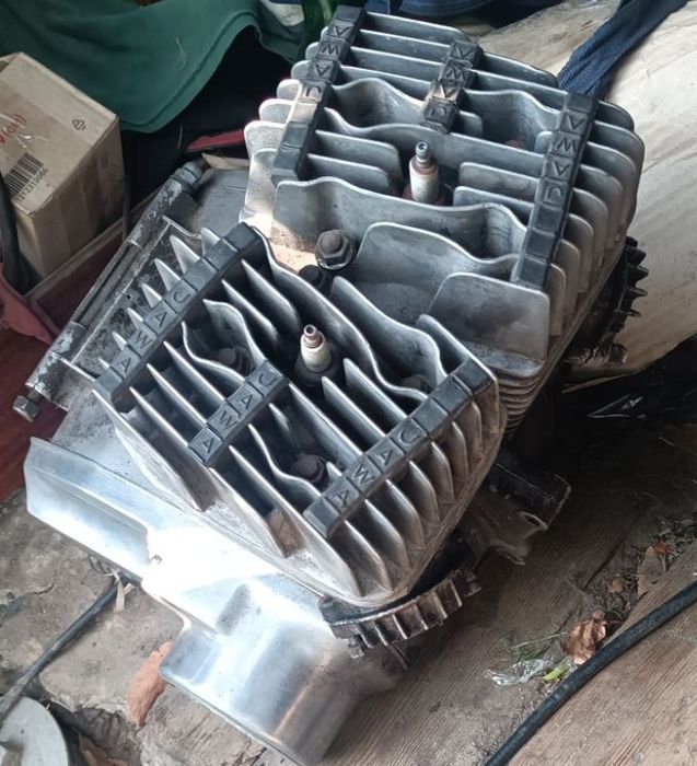 Двигун 638 поршнева  мотор ява рама переоформляється запчастини 634