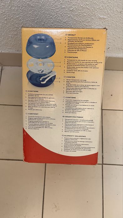 Esterilizador de biberões