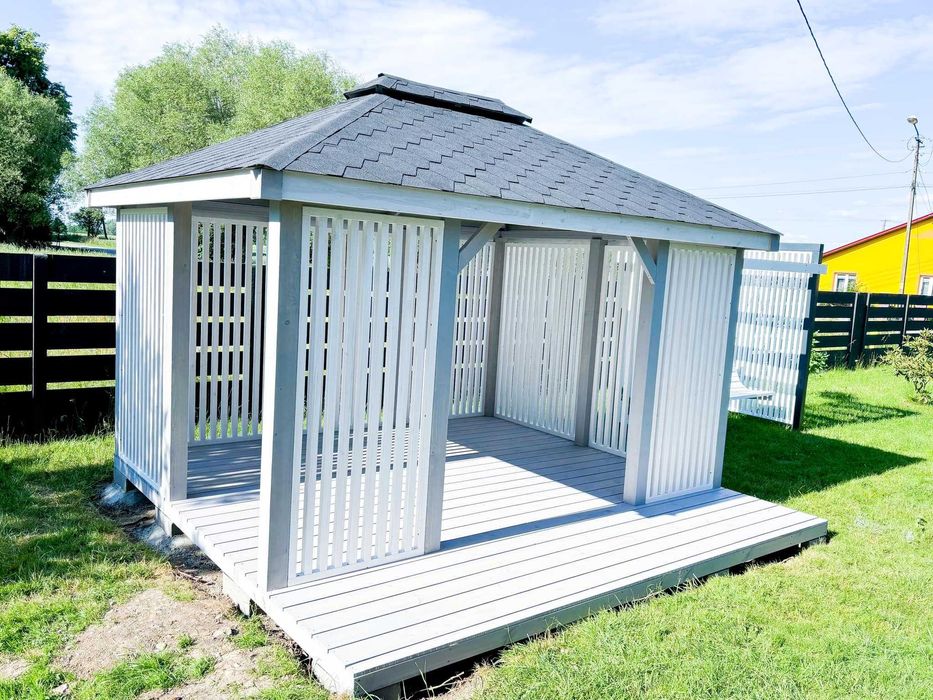 Altana ogrodowa Altany ogrodowe Altana drewniana