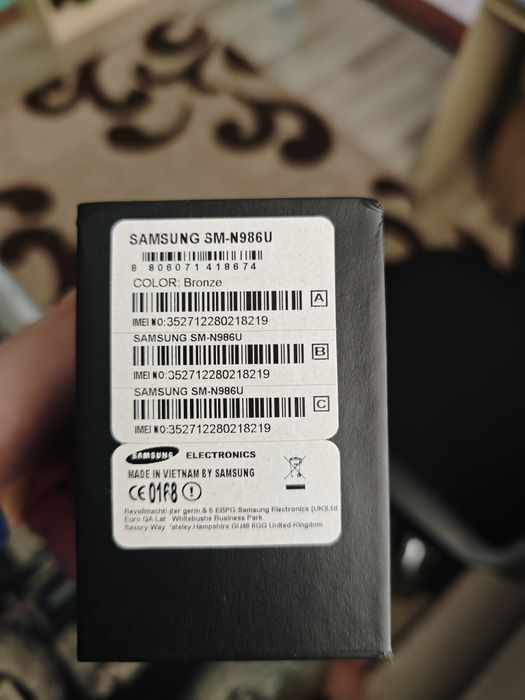 Samsung note 20 ultra