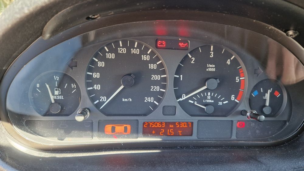 BMW 320d ano 2000