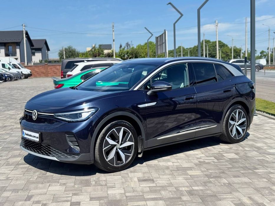 Volkswagen ID.4 Crozz 2022 freshauto