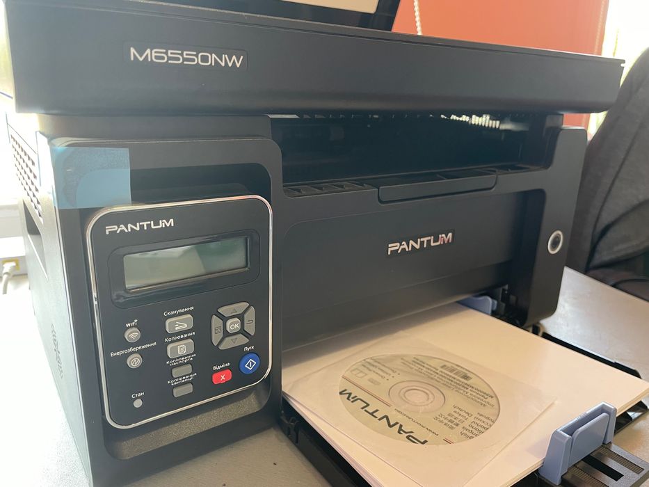 Принтер Pantum M6550NW з Wi-Fi