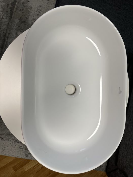 Villeroy&Boch Collaro umywalka nalbatowa 56x36cm