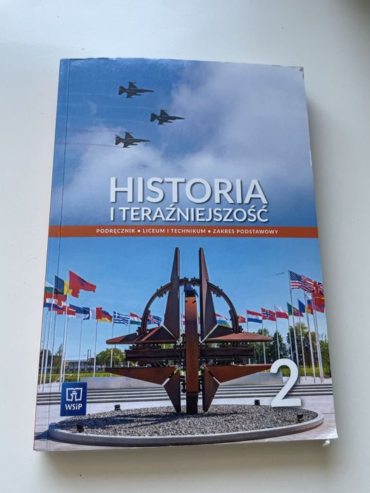 Książka podręcznik historia i teraźniejszość 2 wsip