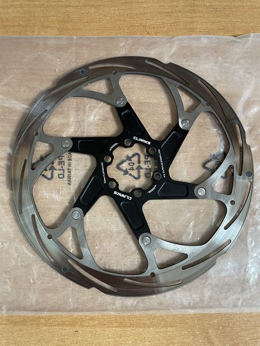 Ротор shimano 203 mm 6 болтов