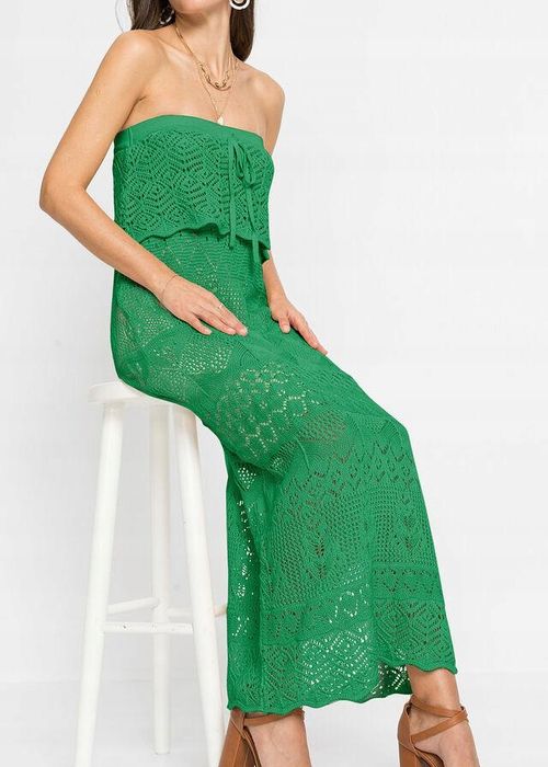 B.P.C sukienka pleciona dzianinowa bandeau ^44/46