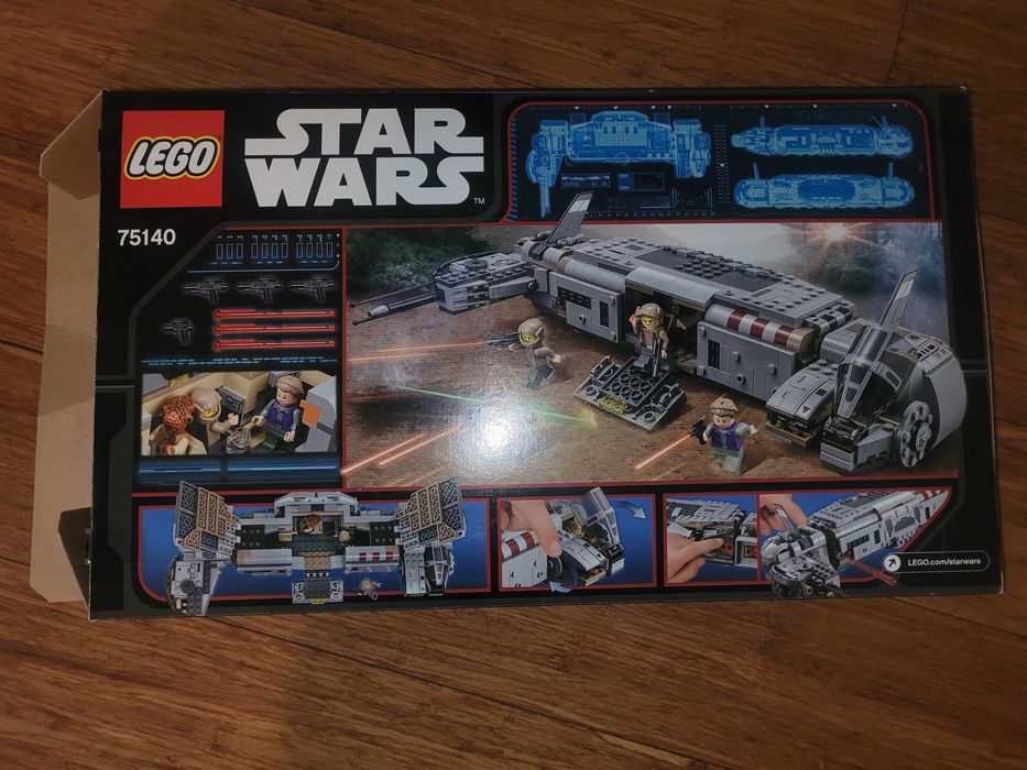 LEGO Star Wars 75140 - Transport Ruchu Oporu