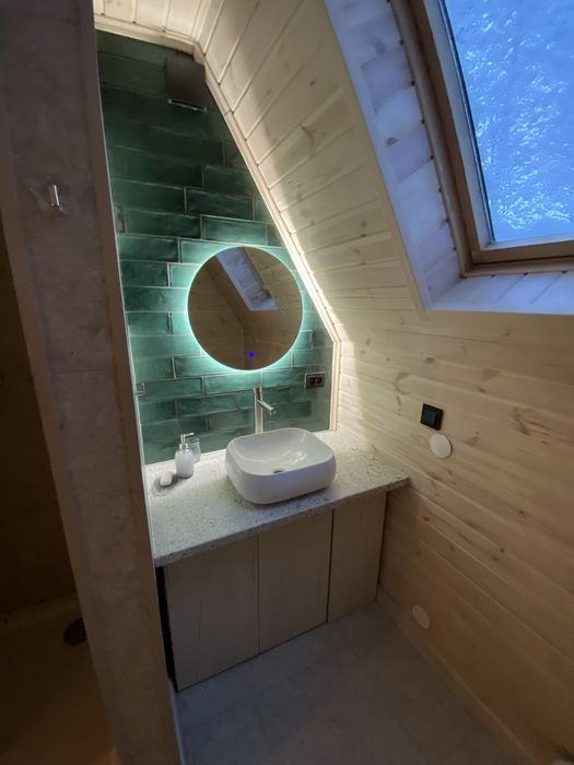 Відпочинок.Оренда будинку А-Фрейм біля озера Велимче Соловичі