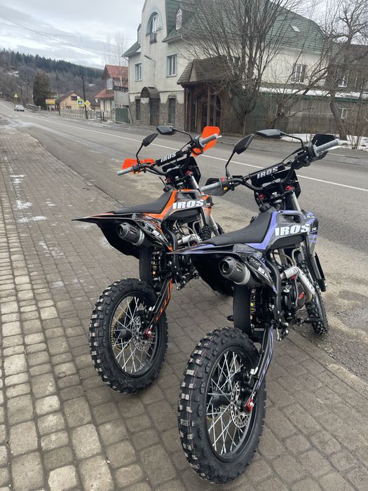 Підбайк IROS RS-68 YX140Cc