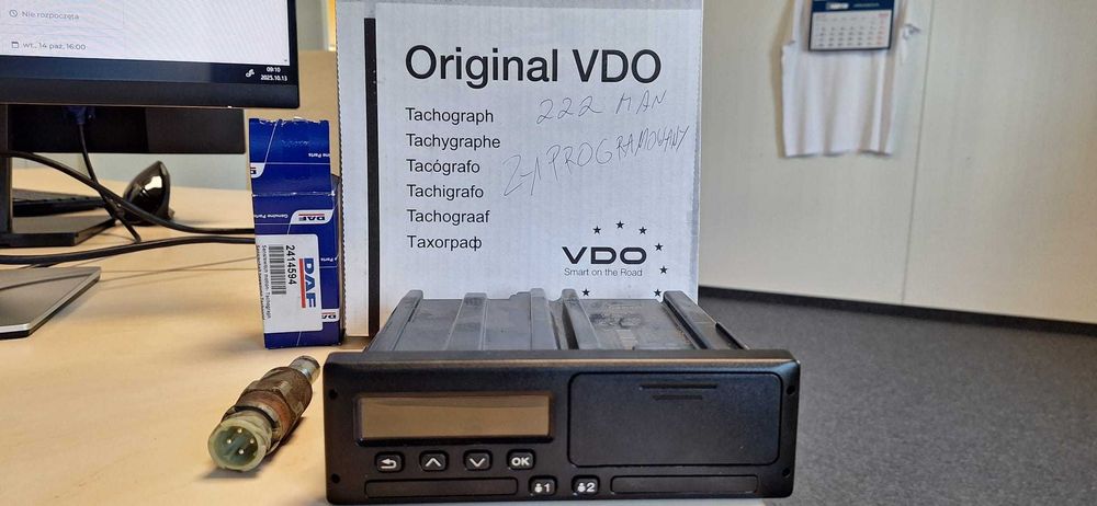 Tachograf GEN 2 -