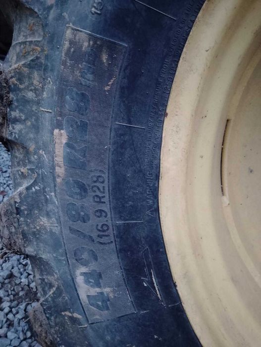 Koła 440/80 R28/16.9