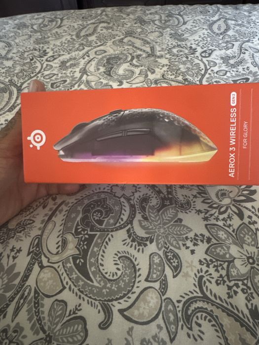 Rato steelseries aerox 3 wireless gen2