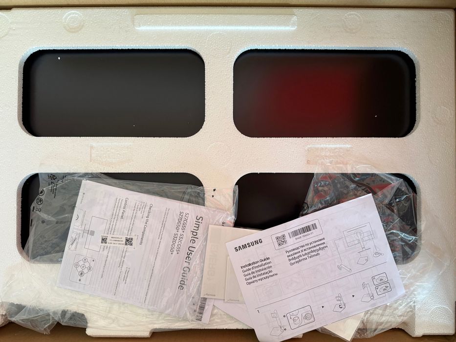 Монитор игровой Samsung Odyssey G5 180Гц LS27DG500EIXCI