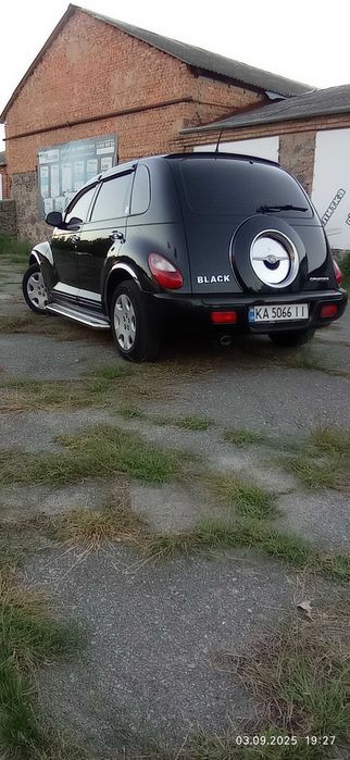 крайслер пт круізер