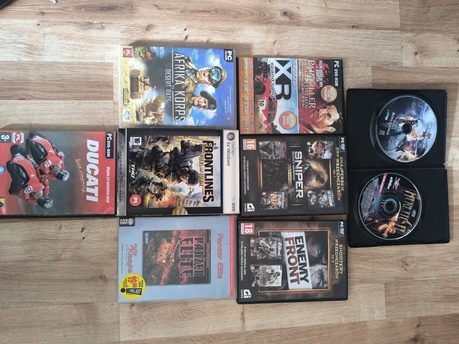 Kolekcja Gier PC na sztuki | Od 5zł | Ponad 75 tytułów! OKAZJA (OPIS)