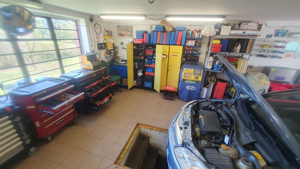 Mechanika, Dynamiczna wymiana oleju ASB, Wymiana opon, Diagnostyka