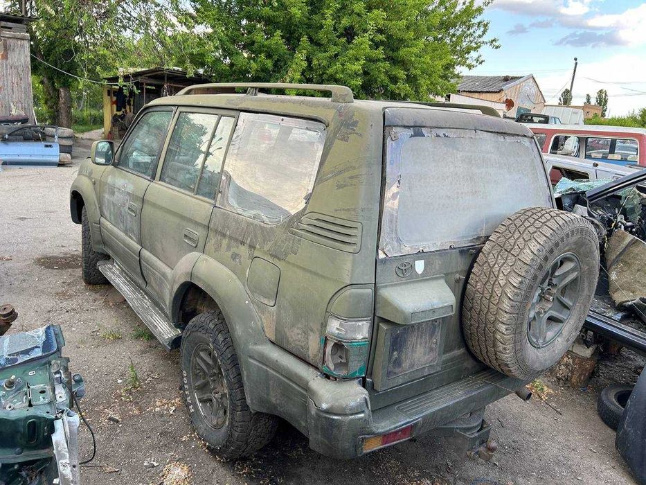 Toyota Land Cruiser Prado 90 Тойота Ленд Крузер Прадо J9 3.0  разборка