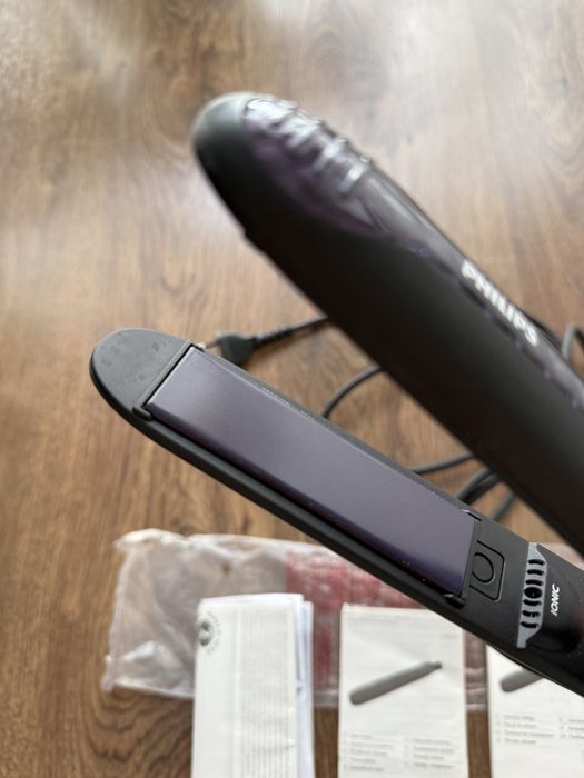 Утюжок Плойка Випрямляч Стайлер Щипці для волосся Philips ProCare