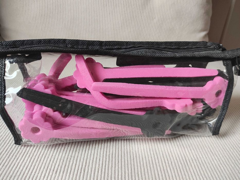 Piankowe wałki do włosów