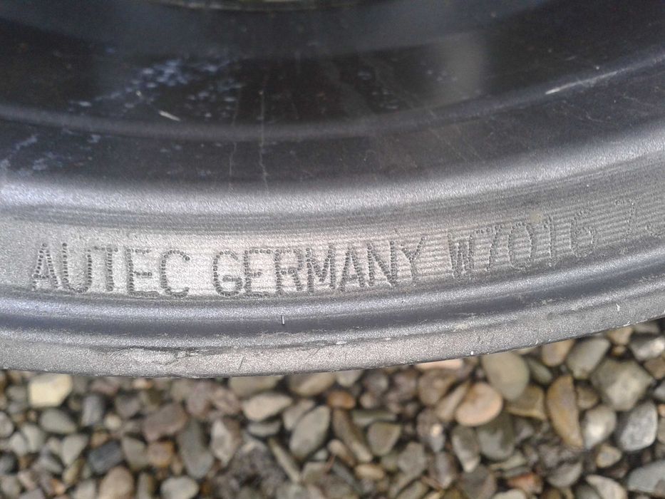 oryginalne r16 felgi szare autec 5x112 audi a3 a4 a6 mercedes b8 b7 c6