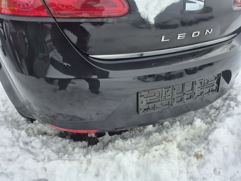 Zderzak tył tylny seat leon II kolor LC9Z