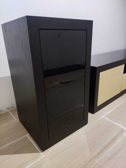 Mobília de Sala em Wengue