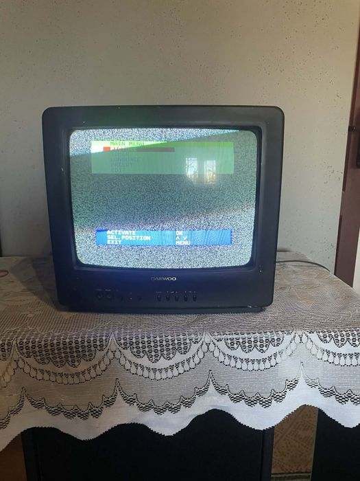 Tv daewoo 14 cali CRT