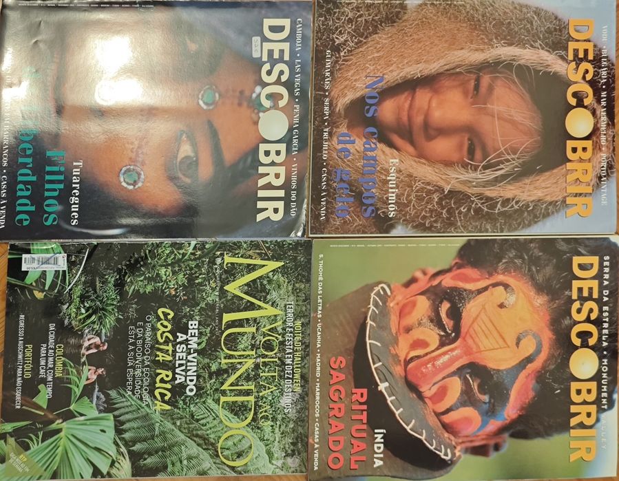 Revistas/livro Descobrir