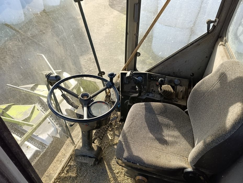 Sieczkarnia Claas Jaguar 695 SL