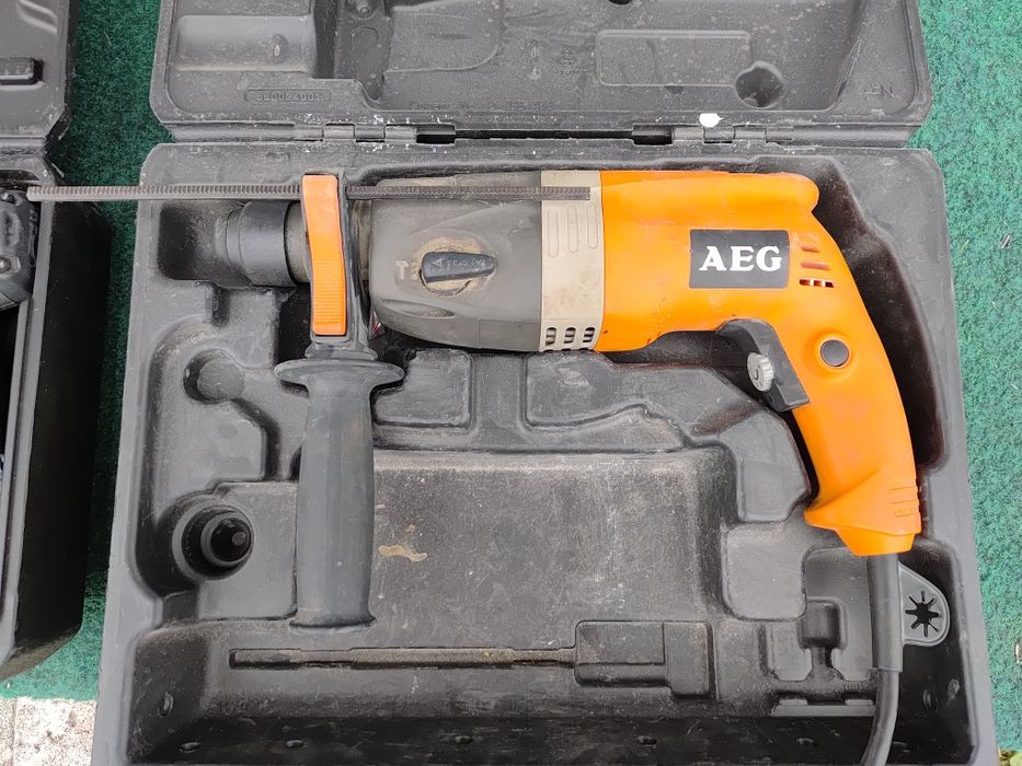 Młotowiertarka wiertarka aeg bh22e bh 22e
