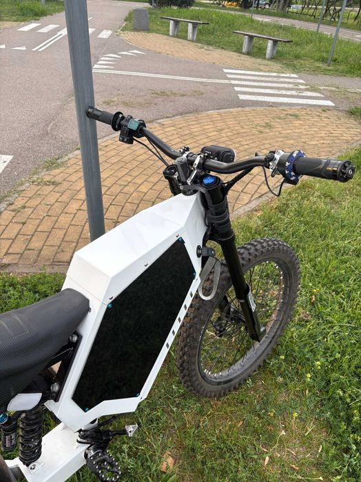 enduro ebike 13,5kw!!! peak 72v