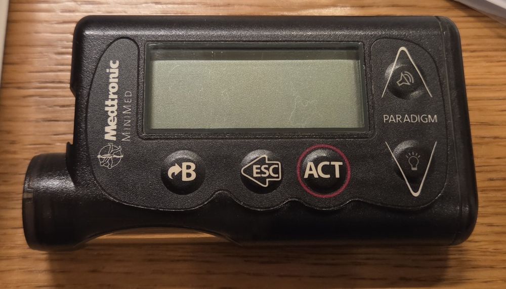 Pompa insulinowa Medtronic 754