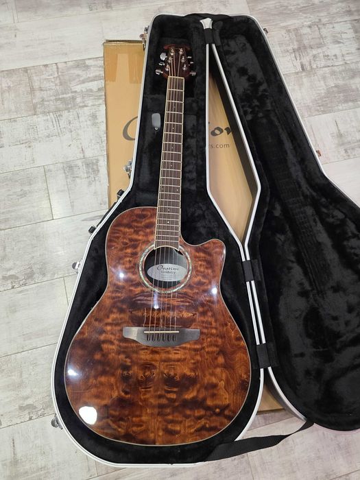 Gitara elektroakustyczna, akustyk OVATION CELEBRITY STD PLUS CS24P-NBM